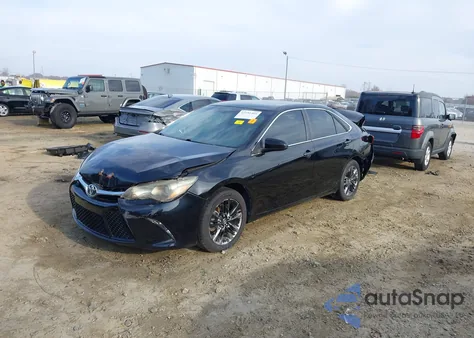 2017 Toyota Camry Se из США, поврежденный, VIN 4T1BF1FK6HU751450